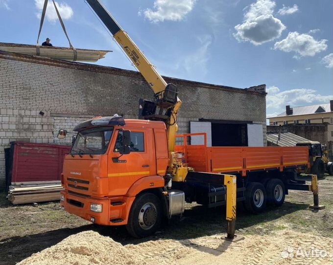 Услуги манипулятора