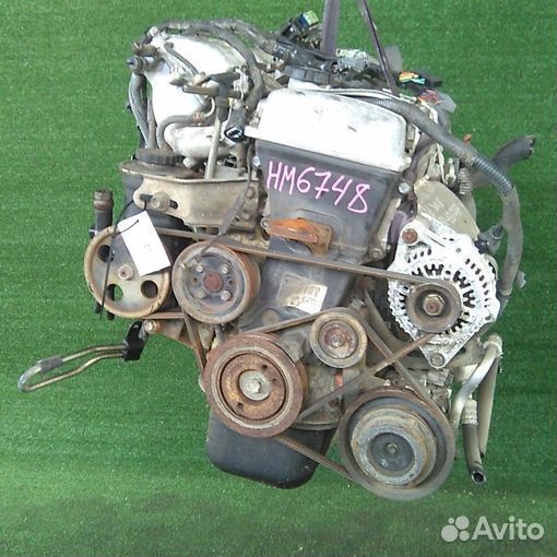 Двигатель в сборе двс toyota corolla AE100 5A-FE 1