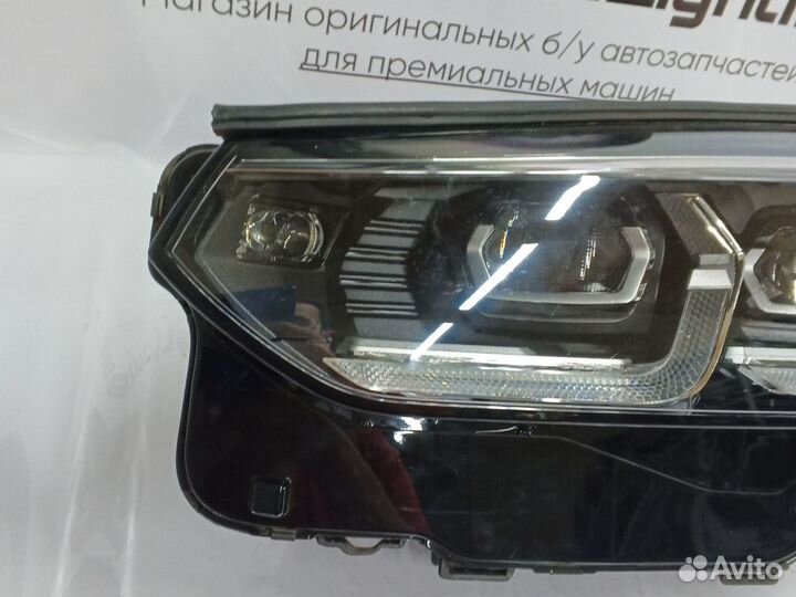 Фара левая BMW G01 Adaptive LED Хром Рестайлинг