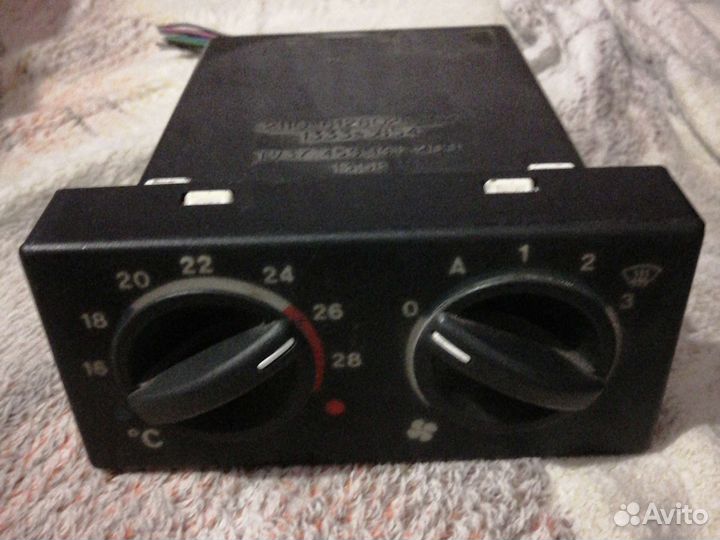 Климатконтроль ваз 2110-2115