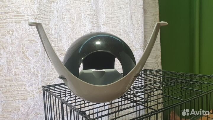 Клетка для грызунов с аксессуарами