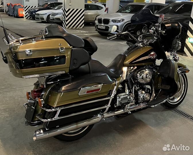 Electra Glide (Olive Black)