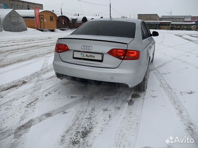 Audi A4 1.8 CVT, 2009, 180 000 км