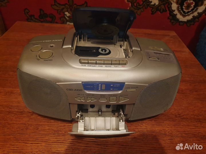 Музыкальный центр aiwa