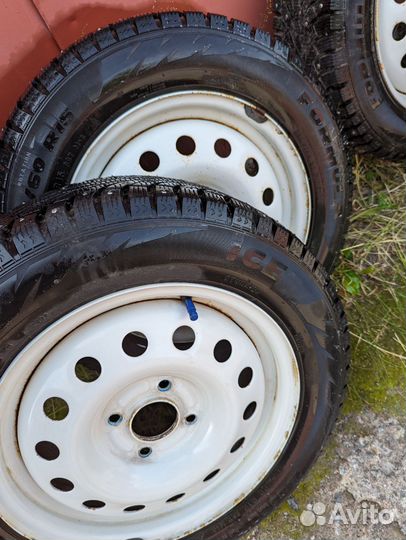 Колеса ford r15 зимние