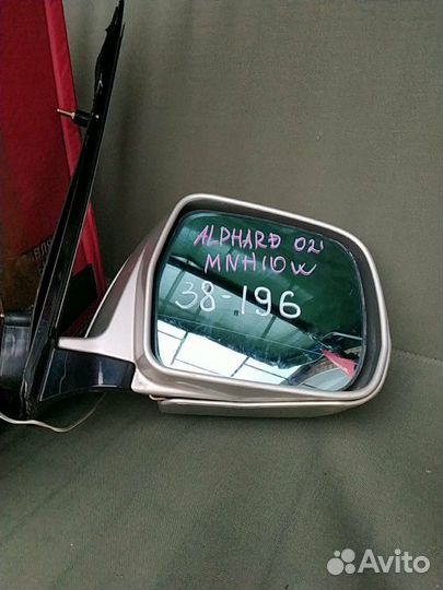Зеркало правое на Toyota Alphard 2002