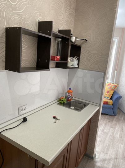 1-к. квартира, 11 м², 1/10 эт.