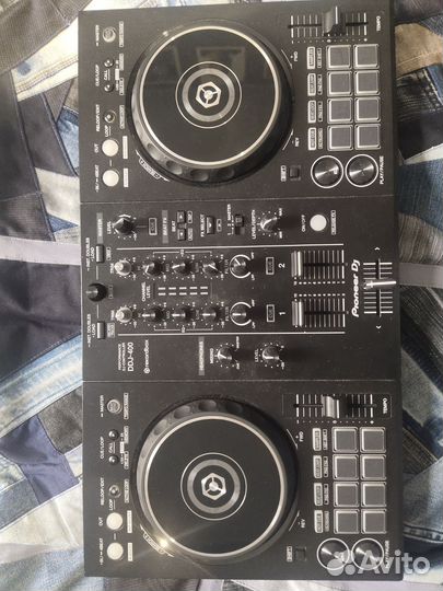 Dj контроллер pioneer ddj 400