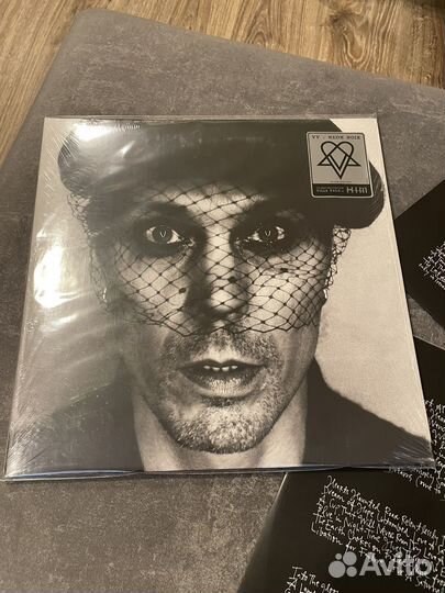 Виниловая пластинка Ville Valo- Neon Noir (2LP)