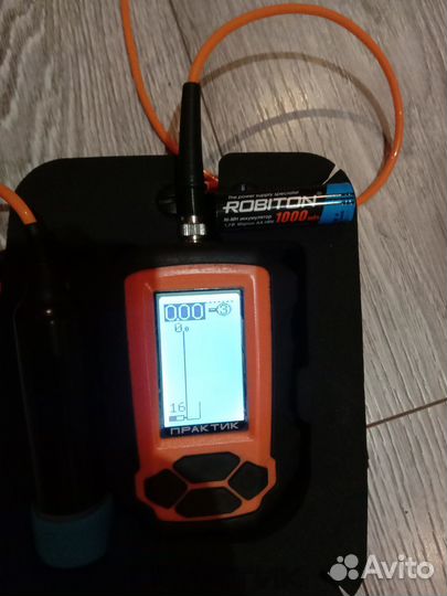 Эхолот практик 6м