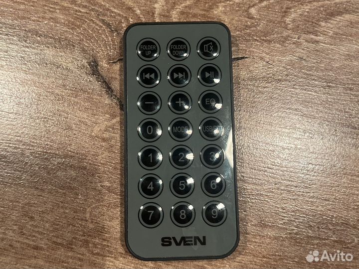 Пульт для аудиосистемы Sven MS-1090