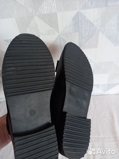 Туфли на девочку 36 размер цена за одну пару