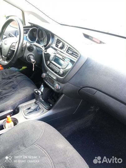 Kia Ceed 1.6 AT, 2015, 192 000 км