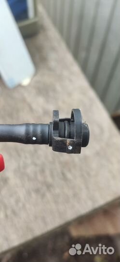 Трубка подогрева дроссельной заслонки Шевроле