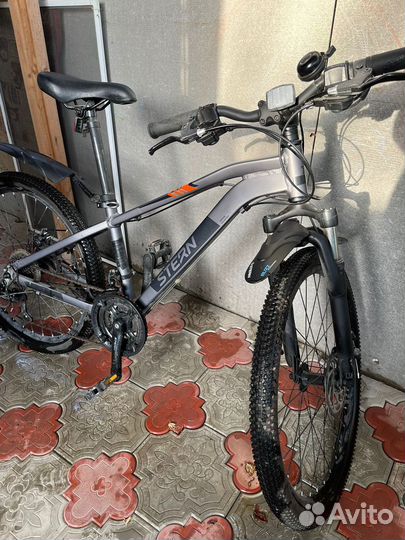 Велосипед stern