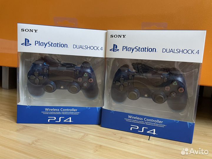 Sony dualshock 4 В упаковке
