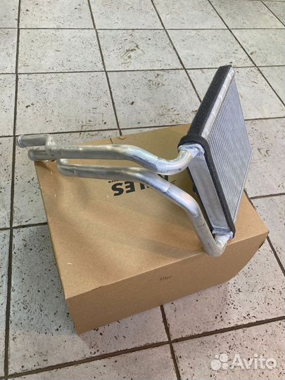 Радиатор печки hyundai solaris