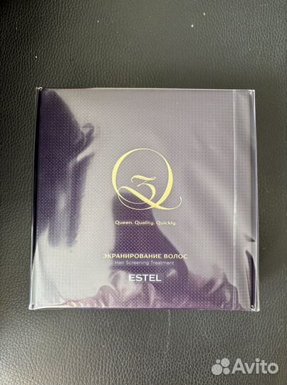 Новый Набор эстель Q3 экранирование маска шампунь