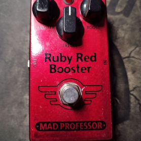 Mad Professor ruby red booster