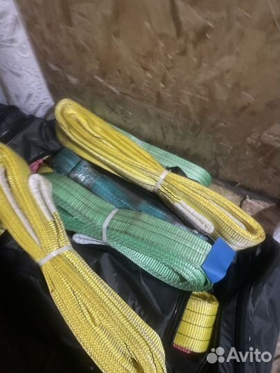 Стропы чалки пауки