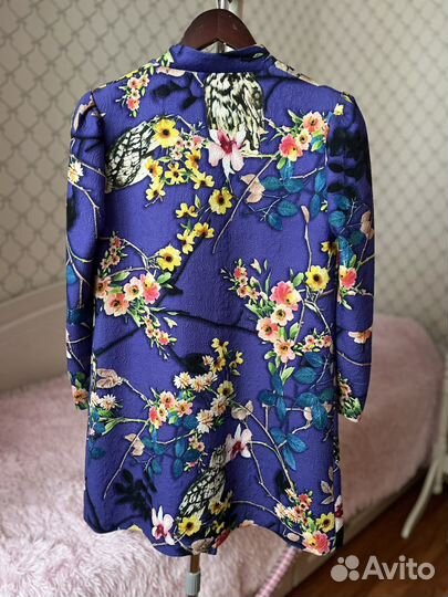 Плащ тренч женский 42 44