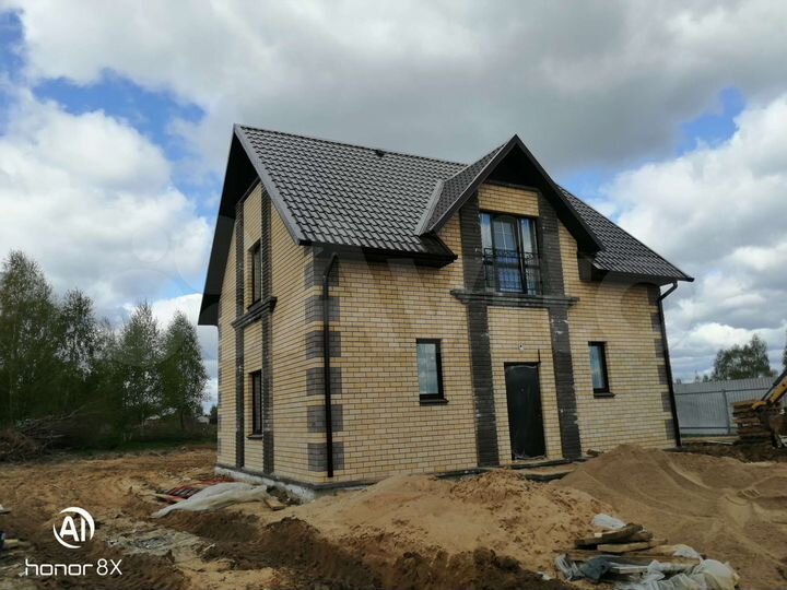 Дом 145 м² на участке 10 сот.