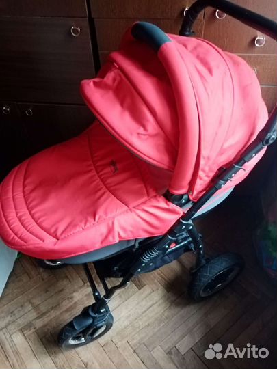 Детская коляска 2в1, переноска в придачу