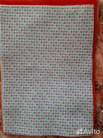 Фетр для рукоделия 9 листов