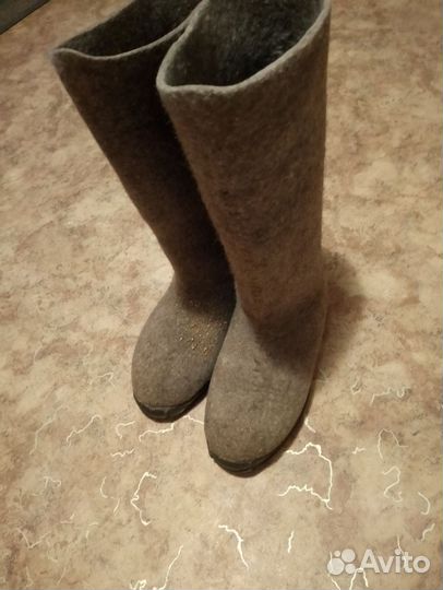 Валенки мужские