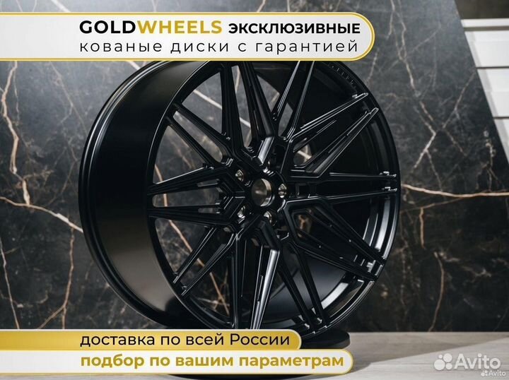 Кованные диски R22 Audi R8