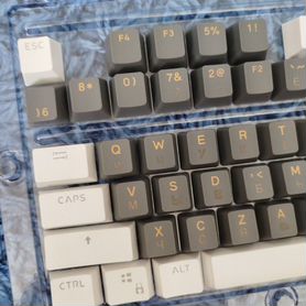 Кейкапы pbt attack shark + abs panteon