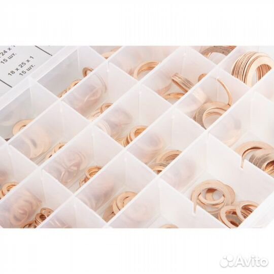 Набор медных шайб 580 штук