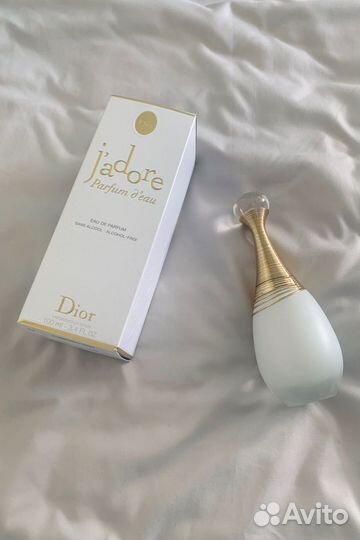 J'adore parfum D'EAU 100мл