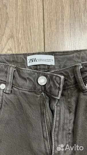 Джинсы zara