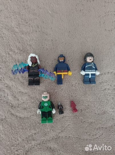 Lego Супер Герои / Марвел минифигурки