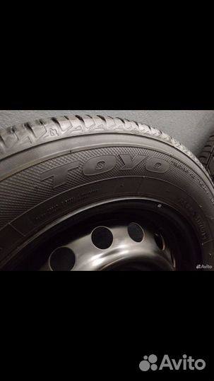 Комплект колес