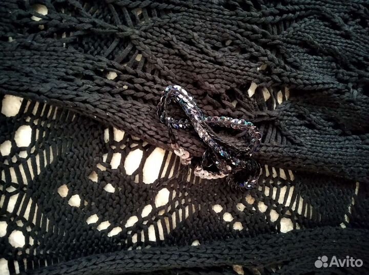 Ажурная кофта