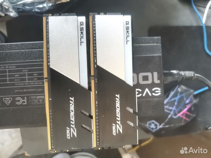 Оперативка ddr4 g.skill trident z neo 32гб 3600мгц