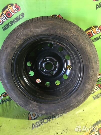 Запасное колесо Kia Rio 3