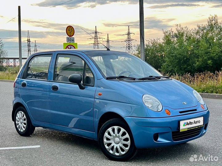 Daewoo Matiz 0.8 МТ, 2009, 71 600 км