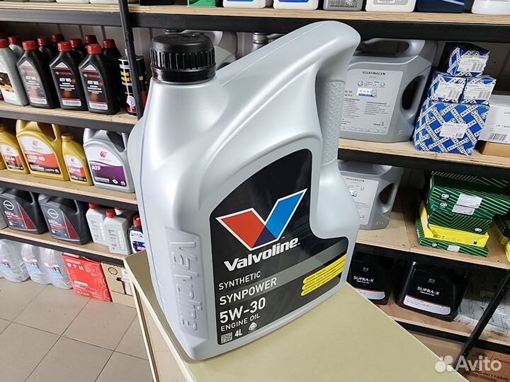 Масло моторное Valvoline synpower 5W-30 4л