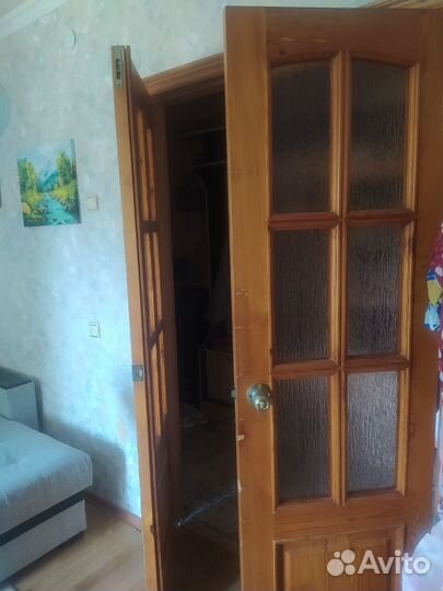 Межкомнатные двери бу деревянные 60 см