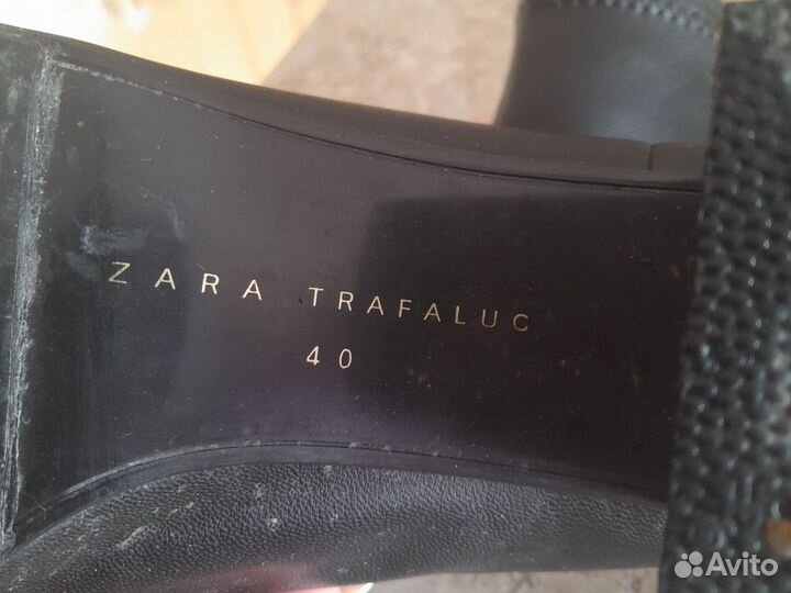 Полусапоги женские 40 размер