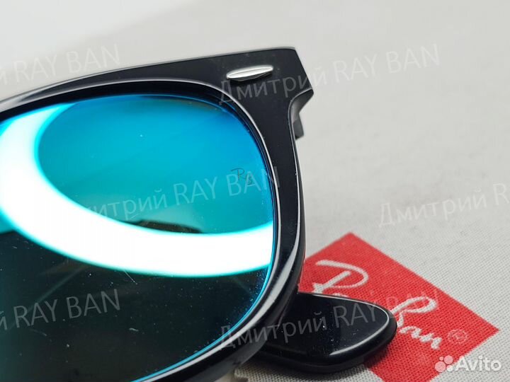 Очки Ray Ban Wayfarer Зеркальное Стекло