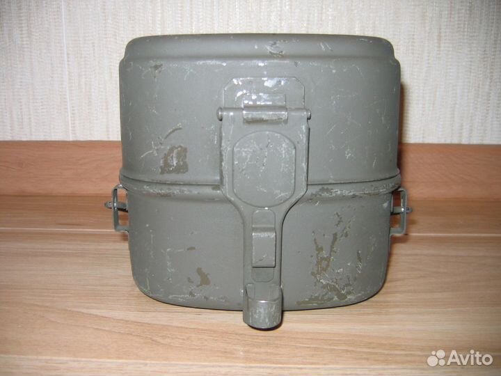 Армейский польский котелок из нержавеющей стали