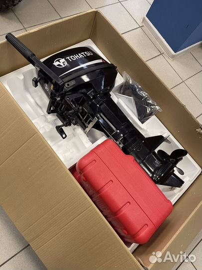 Лодочный мотор Tohatsu (Тохатсу) M 9.8 B S (Новый