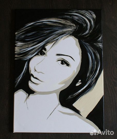 Картина по фото 30х40 акрил