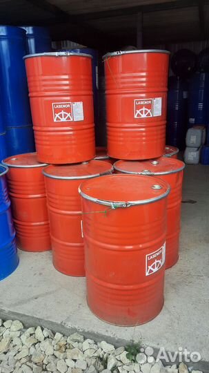 Бочки металлические бу 200л