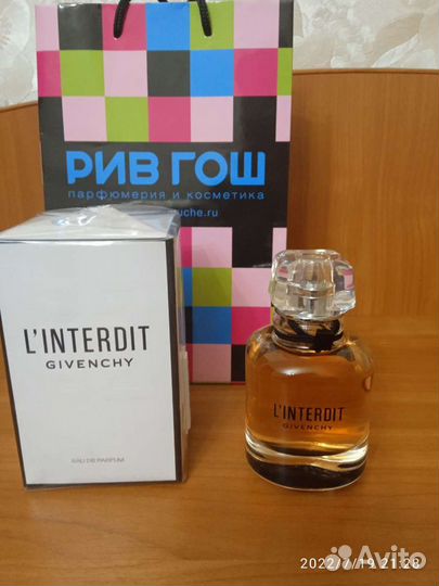 Духи женские givenchy оригинал