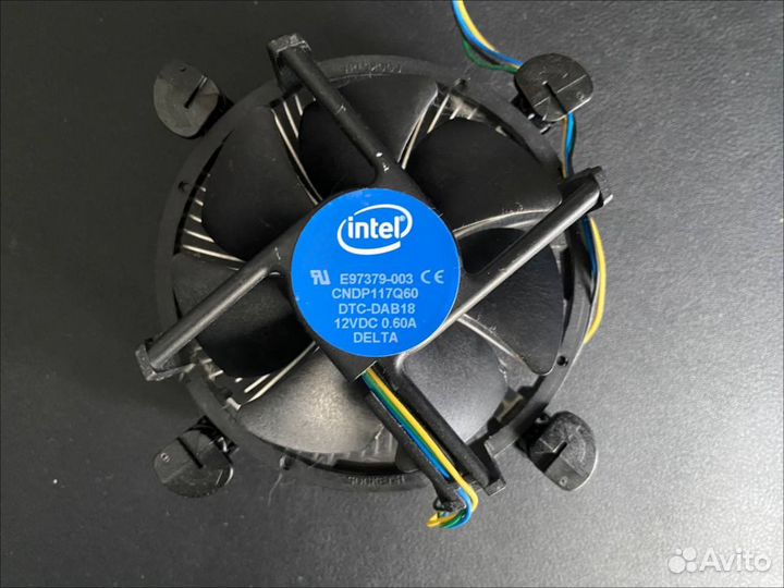 Кулер для процессора intel